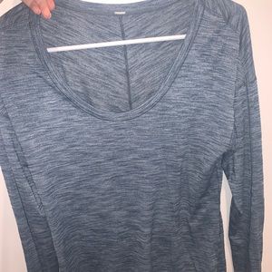 Lululemon long sleeve top. Worn once.